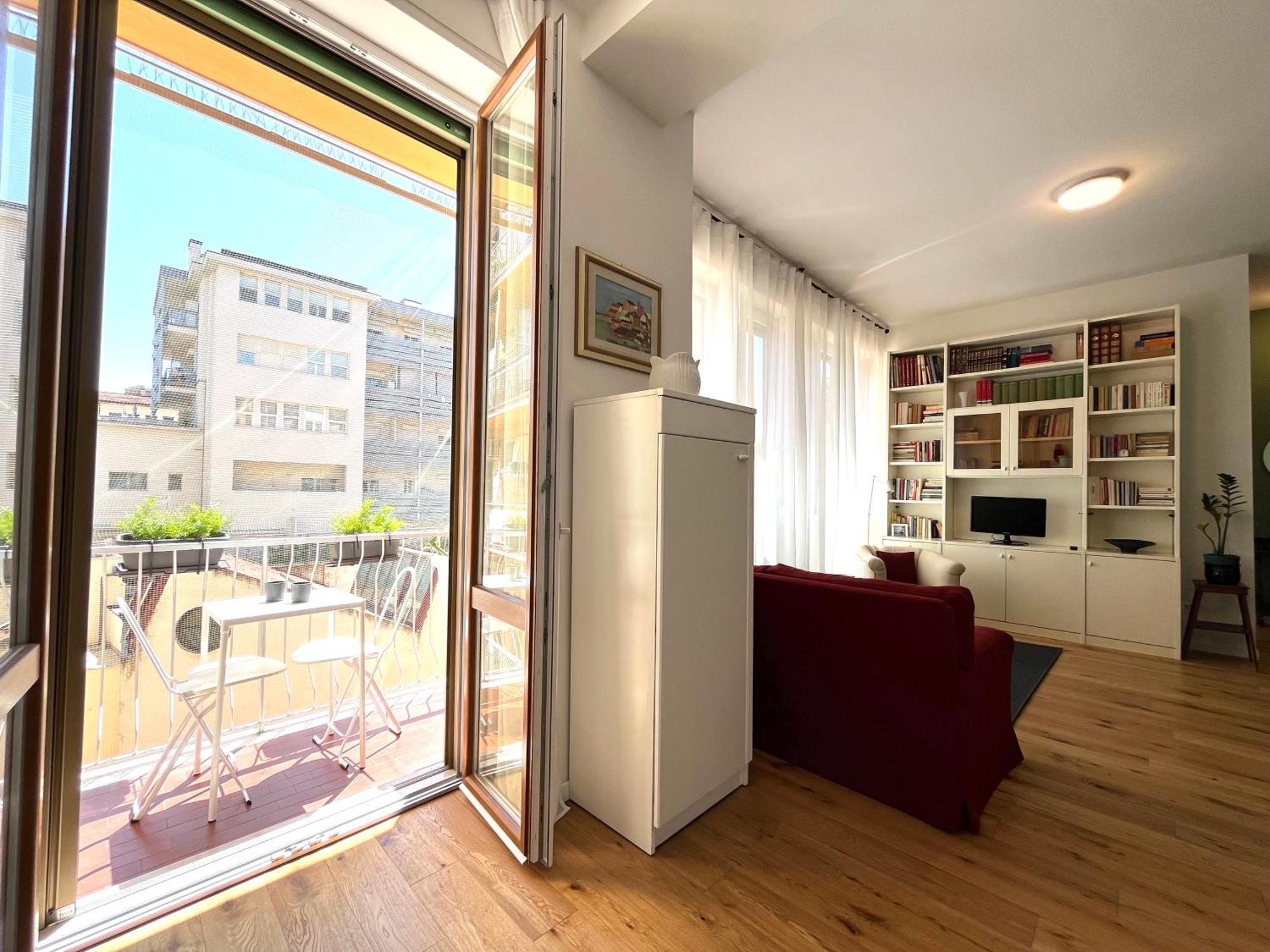 Orcagna Suite With Parking Florence Buitenkant foto